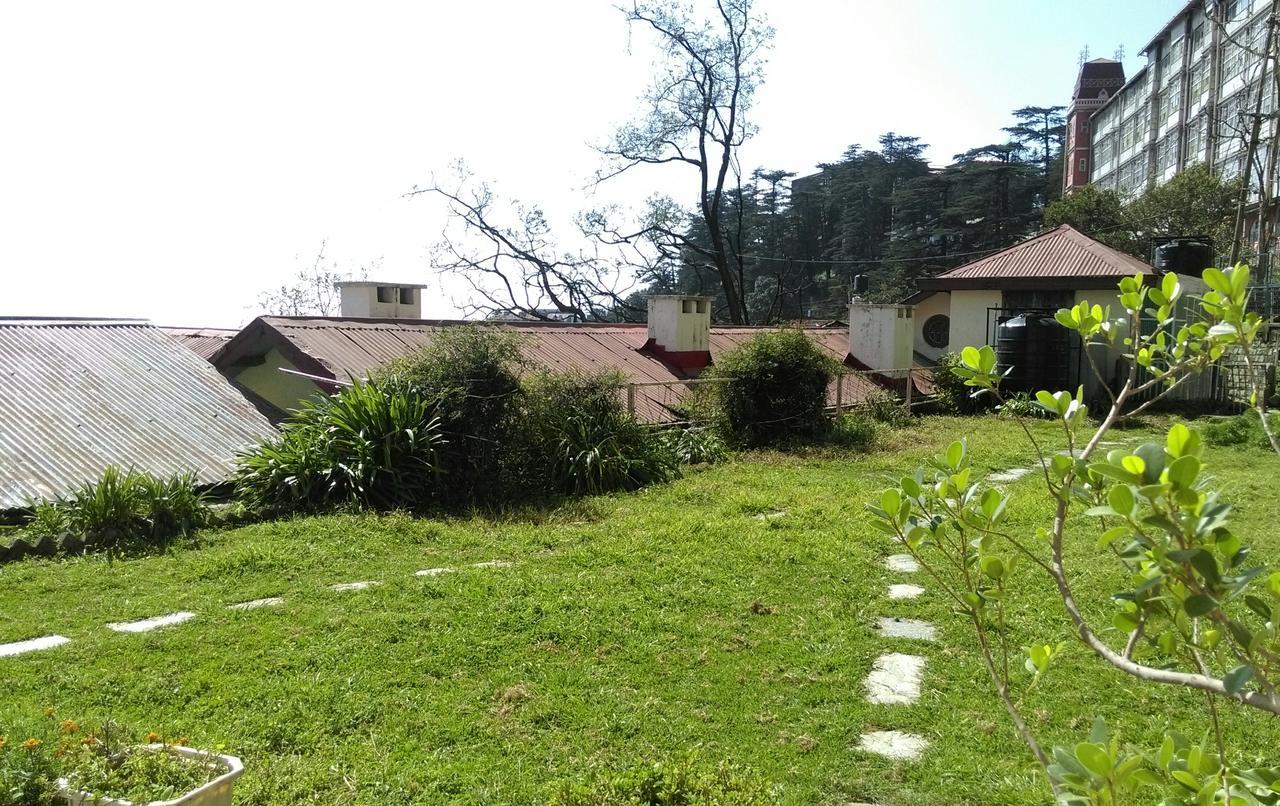 The Thistle Lodge Shimla Exterior photo